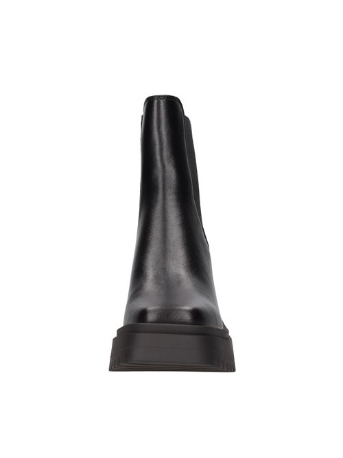 Tronchetti in pelle e tessuto STEVE MADDEN | FYNNNERO